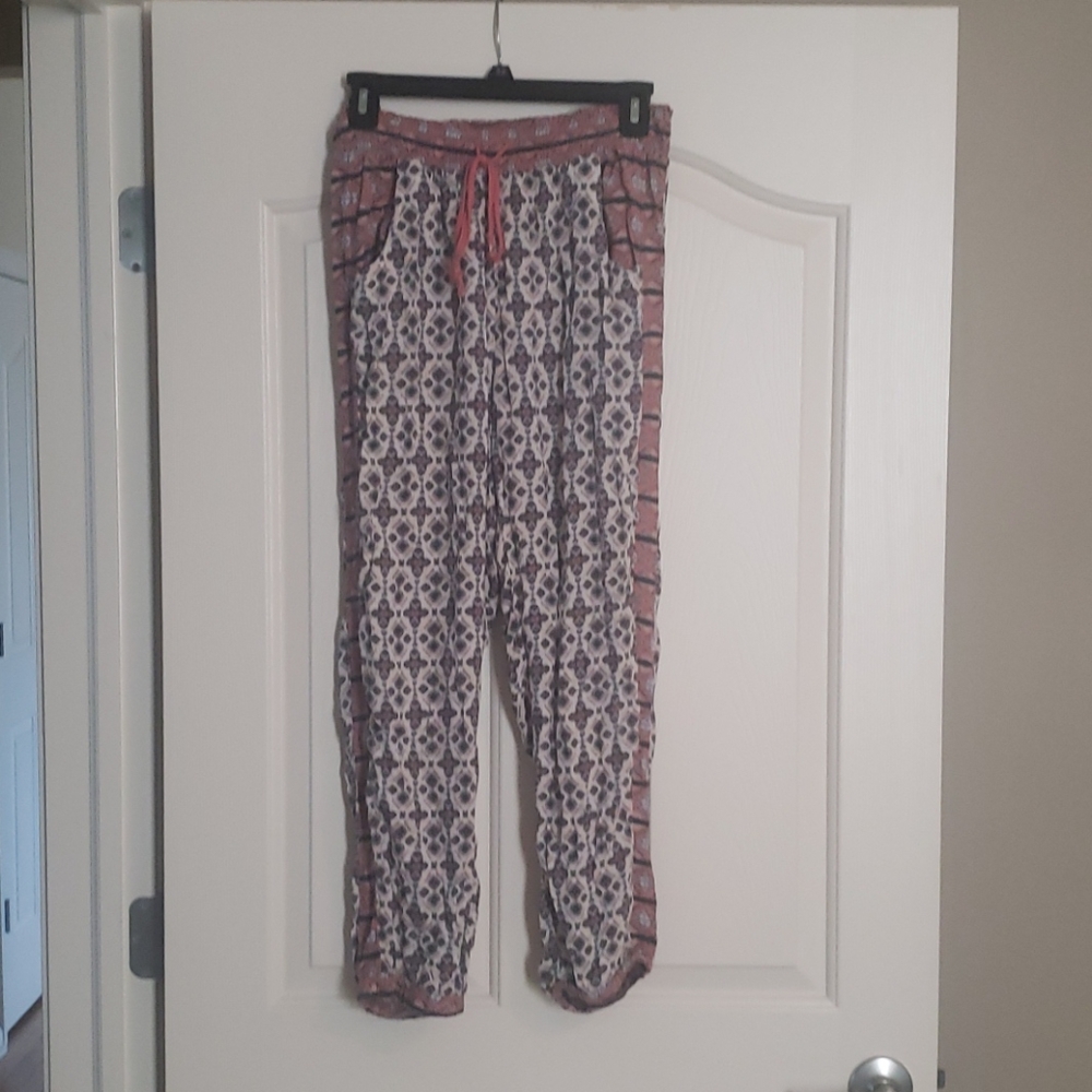 Patterned Comfy Pants